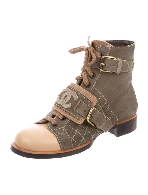 chanel boots shoes